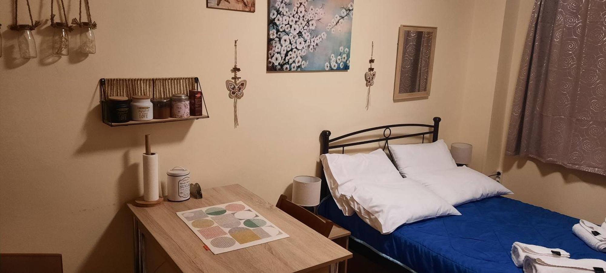 Appartement Πλάτανος Στούντιο Platanos Studio à Mytilíni Extérieur photo